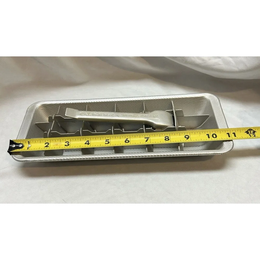 Vintage Magic Touch/Norce Aluminum Ice Cube Tray